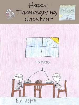 cover image of Happy Thanksgiving Chestnut